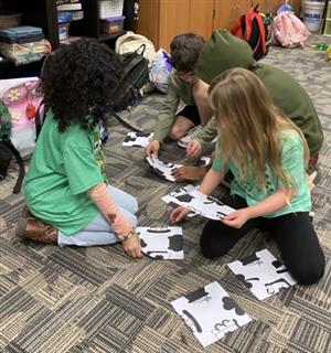 Venture Students at Ragsdale Elementary 
